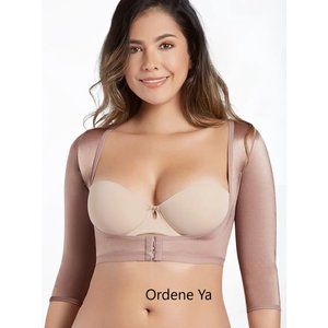 OPEN BUST ARM & SHOULDER SHAPER SMOOTH LIGHT COMPRESSION VEST POSTURE CORRECTOR